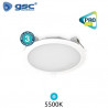 Downlight LED Redondo EMPOTRABLE 30w 5500K Marco Blanco PRO LINE GSC C1/10