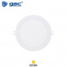 Downlight LED Redondo EMPOTRABLE 20w 4200K Marco Blanco Diámetro 240mm Lonbu GSC C1/20