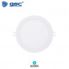 Downlight LED Redondo EMPOTRABLE 20w 6000K Marco Blanco Diámetro 240mm Lonbu GSC C1/20