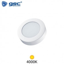 Downlight LED SUPERFICIE 6w 4000K marco Blanco 120x28mm Bogur ÚLTIMAS UNIDADES
