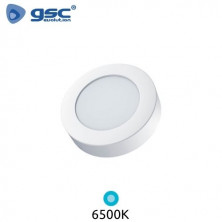 Downlight LED SUPERFICIE 6w 6500K marco Blanco 120x28mm Bogur ÚLTIMAS UNIDADES