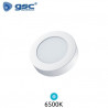 Downlight LED SUPERFICIE 6w 6500K marco Blanco 120x28mm Bogur ÚLTIMAS UNIDADES
