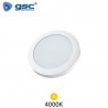 Downlight LED SUPERFICIE 12w 4000K marco Blanco 170x28mm Bogur ÚLTIMAS UNIDADES