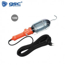 Lampara portatil Industrial 60w 220V 2x0.75 10 m GSC C1/20