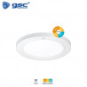 Downlight LED Redondo DIÁMETRO AJUSTABLE 18w CCT Tono ajus. 1550Lm sensor movimiento crepuscular GSC
