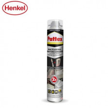 Pattex Mortero adhesivo de poliuretano expansivo 2x2 Gris 750ml C12