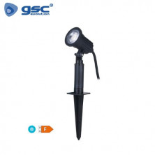 Estaca Jardín LED 5w 6500K 410Lm Silute GSC C1/50