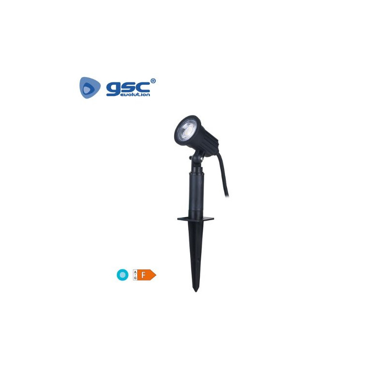 Estaca Jardín LED 5w 6500K 410Lm Silute GSC C1/50