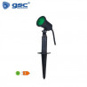 Estaca Jardín LED 5w Verde Silute GSC C1/1