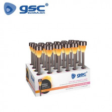 Estaca Jardín Solar LED 1600-1800K Llama Niali -Compra mínima 24 unidades- (Precio por unidad) GSC C