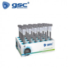 Estaca Jardín Solar LED 6000-8500K Piedra Tuni (Precio por unidad) GSC C24/24