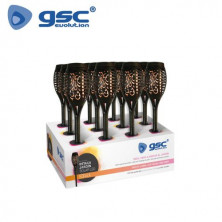 Estaca Jardín Solar LED 1600-1800K Llama Kodala (Precio por unidad) GSC C12/12