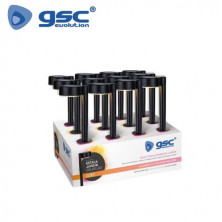 Estaca Jardín Solar LED 2800-3200K Llama Banki (Precio por unidad) GSC C12/12