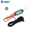 Lámpara portátil Industrial 60w 220V 5 m GSC C1/20