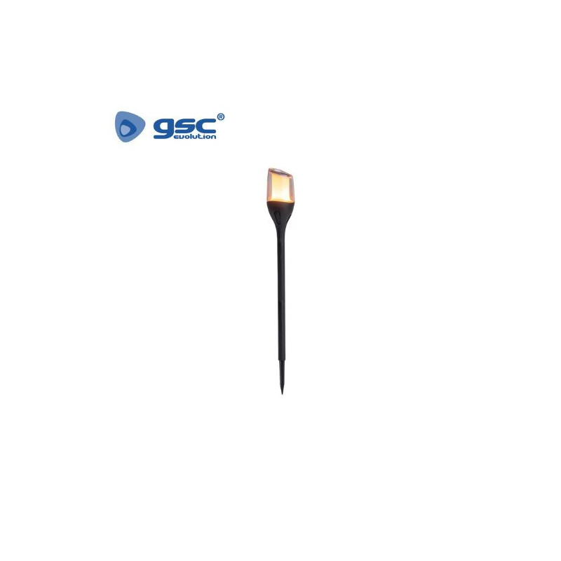 Estaca jardín solar LED 1600-1800K IP44 Arthar GSC C1/12