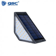 Aplique solar LED para escalera 3w 3000K 80Lm Ankasy 3000K IP44 GSC