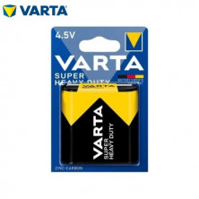 Pila Salina 4,5v petaca Superlife Blister 1 unidad VARTA