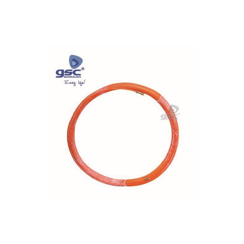 Guia pasacable 5 m Fibra vidrio-metal 4 mm GSC C1/25