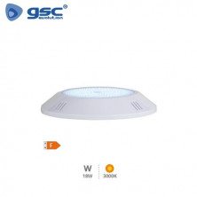 Foco LED para piscina 18w 3000K 1800Lm GSC C1/10