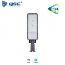 Farola LED 50w 5700K 6200Lm Diámetro 85x456x120mm IP65 Pemali Pro Line GSC