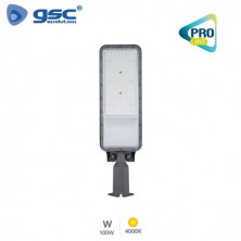 Farola LED 100w 4000K 12000Lm Diámetro 90x527x144mm IP65 Pemali Pro Line GSC