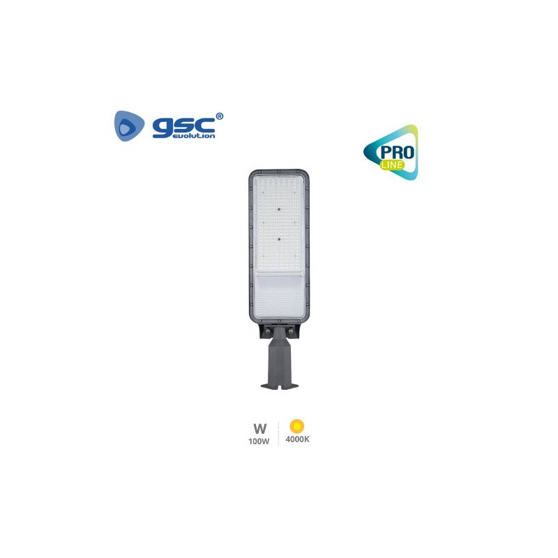 Farola LED 100w 4000K 12000Lm Diámetro 90x527x144mm IP65 Pemali Pro Line GSC