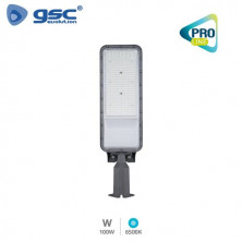 Farola LED 100w 6500K 12000Lm Diámetro 90x527x144mm IP65 Pemali Pro Line GSC