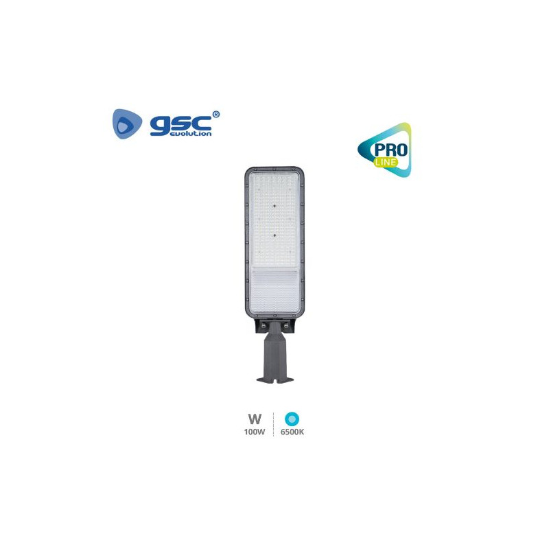 Farola LED 100w 6500K 12000Lm Diámetro 90x527x144mm IP65 Pemali Pro Line GSC