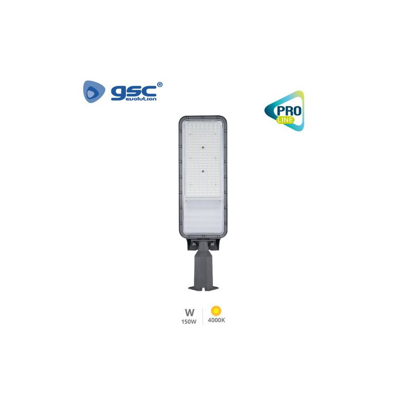 Farola LED 150w 4000K 18000Lm Diámetro 90x618x175mm IP65 Pemali Pro Line GSC