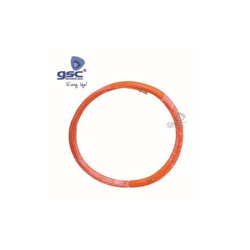 Guia pasacable 15 m Fibra vidrio-metal 4 mm GSC C1/25