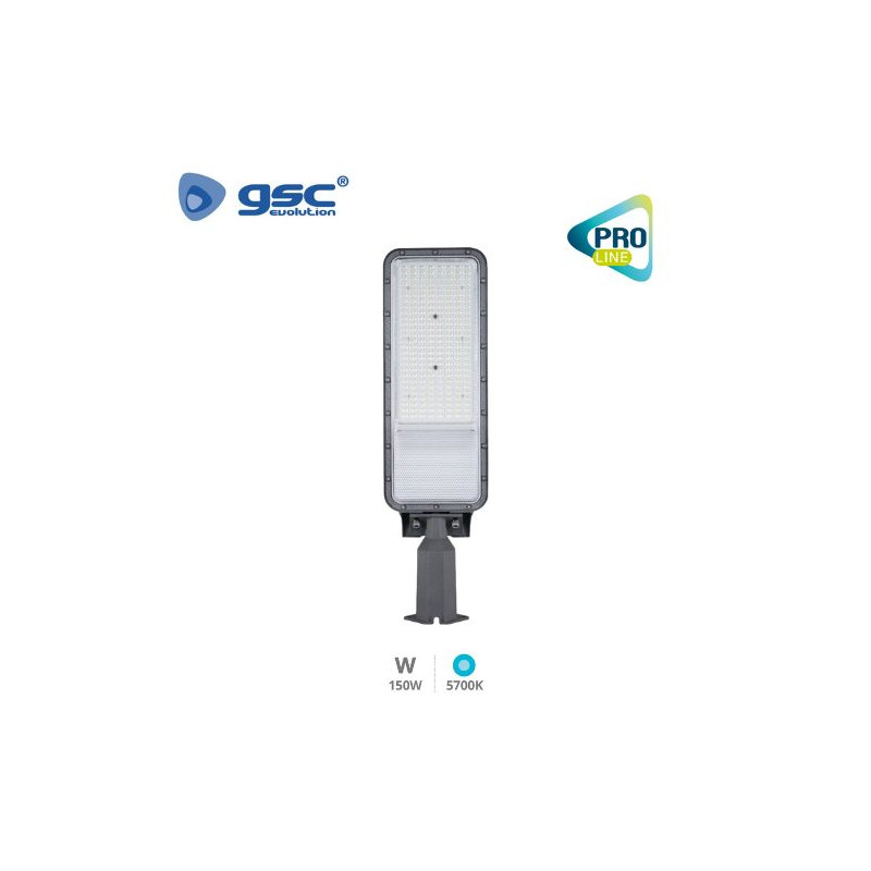 Farola LED 150w 5700K 18000Lm Diámetro 90x618x175mm IP65 Pemali Pro Line GSC