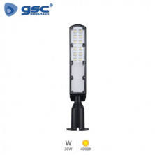 Farola LED 30w 4000K 2700Lm Diámetro 67x424x76mm IP65 Kudat GSC