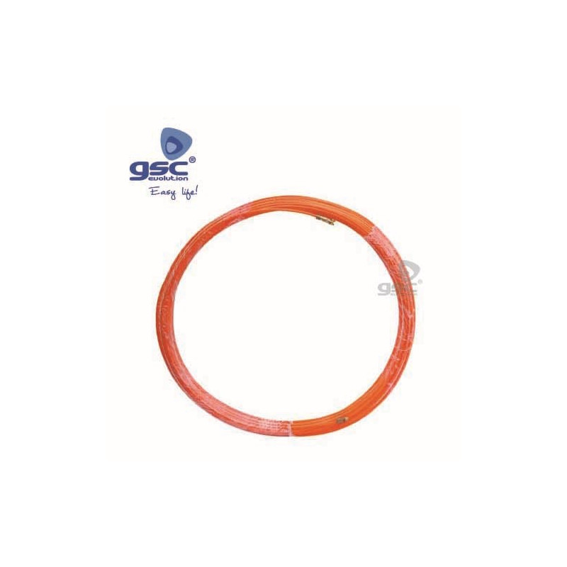 Guia pasacable 20 m Fibra vidrio-metal 4 mm GSC C1/20