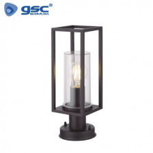 Farol jardín E27 IP44 15w Sobremuro Gris Antracita Serie Betka GSC C1/6