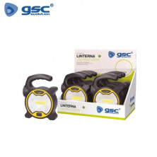 Linterna LED 3W 210Lm + 1w 130Lm multiusos Caja de 6 unidades (Precio por unidad) GSC C6/48