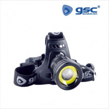 Linterna Frontal LED RECARGABLE 5w 800Lm IPX4 GSC C1/20