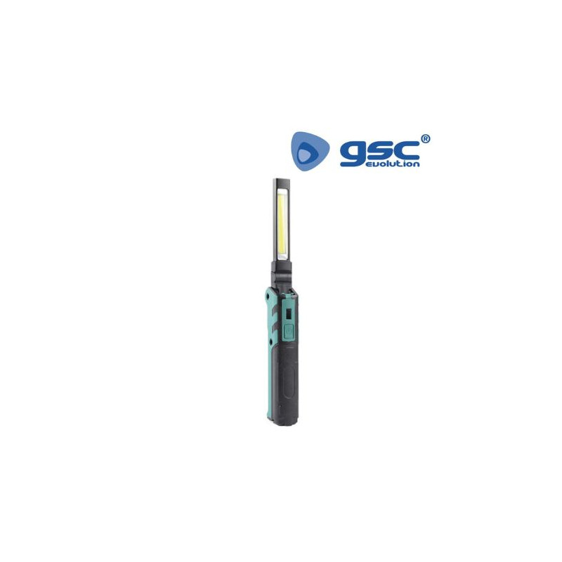 Linterna de trabajo LED RECARGABLE 3w 350Lm USB IPX4 ÚLTIMAS UNIDADES