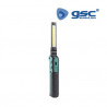Linterna de trabajo LED RECARGABLE 3w 350Lm USB Verde y Negra IPX4 GSC C1/40 UUS