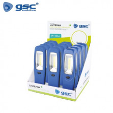 Linterna LED 3w 120Lm Funciona a pilas Caja de 12 unidades (Precio por unidad) GSC C12/24
