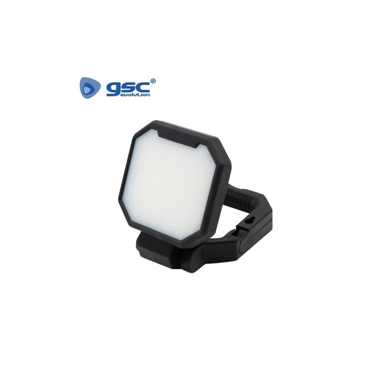 Linterna de trabajo LED RECARGABLE 15w 1200Lm Función Powerbank GSC C1/40