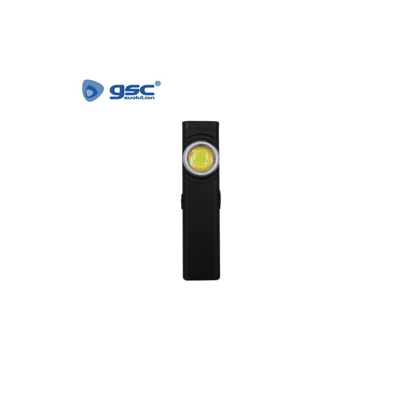 Mini linterna trabajo LED RECARGABLE 5w 500Lm ultrafina GSC C1/24