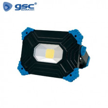 Linterna de trabajo LED RECARGABLE 20w 2000m Función Powerbank GSC C1/15