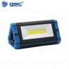 Linterna de trabajo LED RECARGABLE 10w 1000Lm Hojas desplegables GSC C1/15
