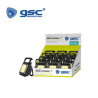 Mini linterna LED RECARGABLE 3w 350Lm con abridor Caja de 12 unidades (Precio por unidad) GSC C12/14
