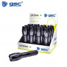 Linterna de mano LED 10w 450Lm Funciona a pilas Caja 12 unidades (Precio por unidad) GSC C12/48