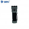 Linterna de mano LED RECARGABLE 20w 2000Lm 5 LEDs GSC C1/40