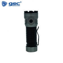 Linterna de mano LED RECARGABLE 30w 3000Lm 8 LEDs GSC C1/40