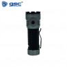 Linterna de mano LED RECARGABLE 30w 3000Lm 8 LEDs GSC C1/40