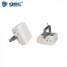 Linterna Solar LED RECARGABLE 3w 290Lm Camping con gancho y soporte GSC C1/40