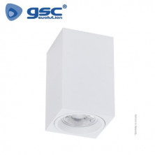Foco techo GU10 Cuadrado Máx. 10w Blanco Mate Sehay IP20 GSC (A) C1/60